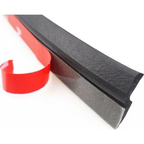 4 m Z type door rubber sealing strip for Volvo S40 S60 S80 XC60 XC90 V40 V60 C30 XC70 V70 Land Rover for Porsche Mini