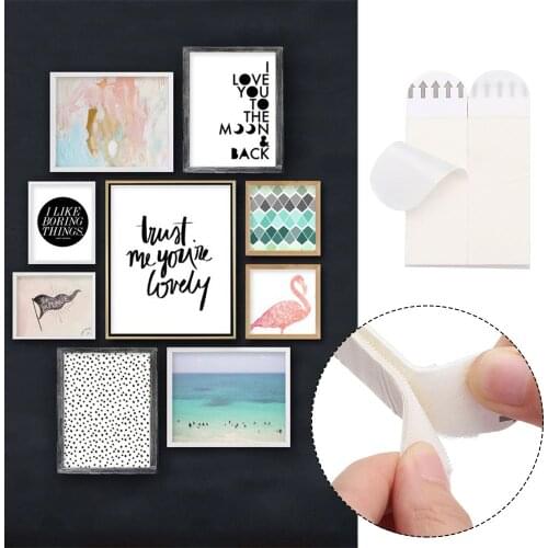 Wall Sticker Waterproof Adhesive wallpaper borders kitchen floor vinyl 3d pvc Reusable Double-Sided Adhesive Nano Traceless Tape