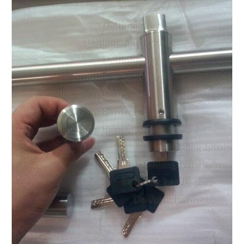 Stainless steel glass sliding door/swing door /main door locks pull handles 1000mm