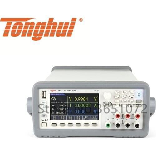 TH6513/TH6512/TH6511/TH6503/TH6502/TH6501 Single Channel Linear Programmable DC Power Supply Power Source