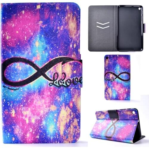 Ultra Slim Flip Print Stand PU Leather Soft TPU Case Cover Case For Huawei MediaPad T1 7.0 T1-701 T1-701U/701W T1-701UA BGO-DL09