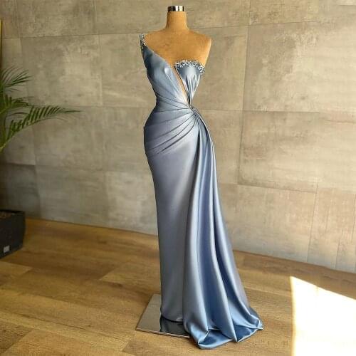 UOSU Womens One Shoulder Dresses
