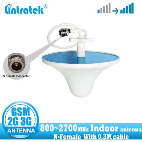 Indoor Antenna 800Mhz to 2700MHz GSM DCS CDMA WCDMA UMTS Network 2G 3G 4G Internal Antenna For Cellular Siganl Booster