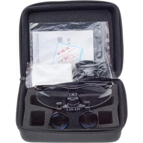 High Quality Medical Loupes 2.5/3.5X Binocular Magnifier Dental Surgical Magnifying Glasses