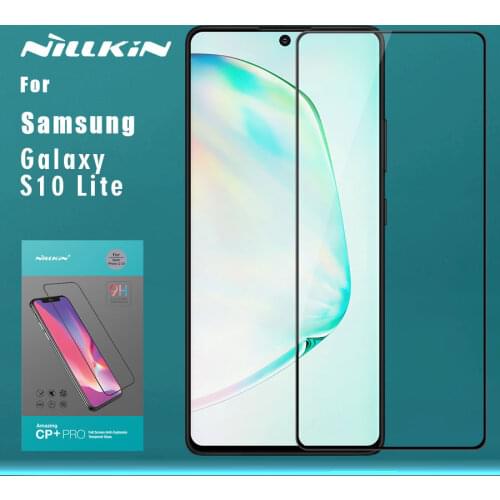 Nillkin for Samsung Galaxy S10 Lite S11 S11e S11 Plus Glass CP+PRO Anti-Explosion Full Cover Tempered Glass Screen Protector