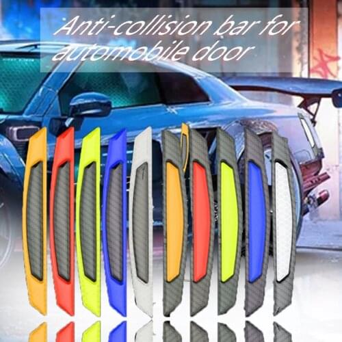 Anti Scratches Anti Collision Car Door Bumper Door Guards Auto Trim Molding Protecting Strip