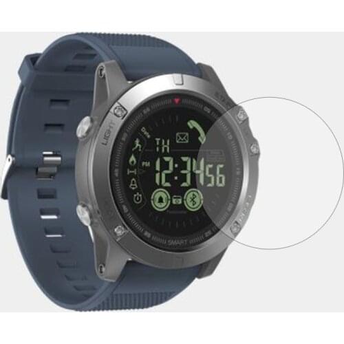 Smartwatch Tempered Glass Protective Film Ultra Clear Guard For Zeblaze VIBE 3 Smart Watch LCD Display Screen Protector Cover