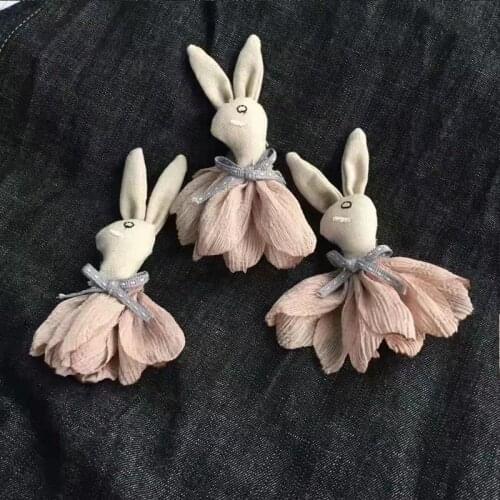 Johnature Mori Animal Embroidery Cartoon Brooch 2021 New Vintage All Match Patchwork Handmade Women Brooch Accessories