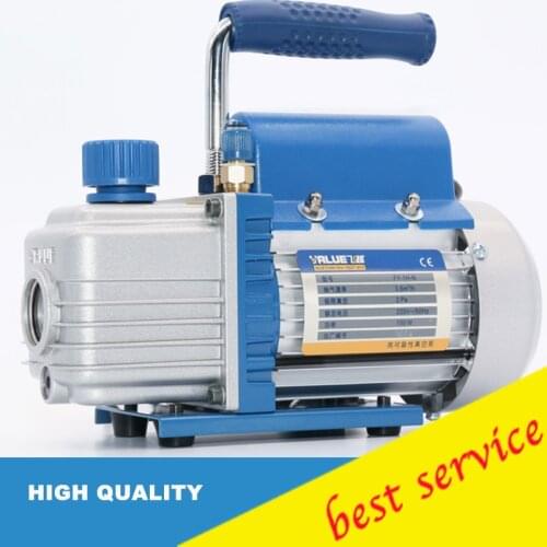 1L Rotary Vane Single Stage Mini Vacuum Pump for Air Conditioning