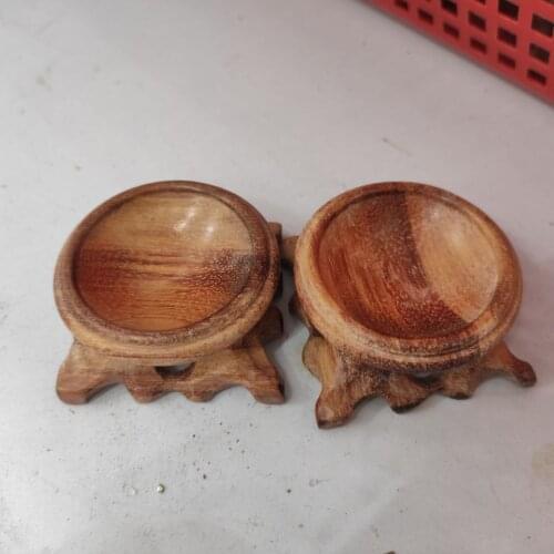 1pcs5cm Retro Acid Branch Wood Display Stand Base Crystal Ball Holder Sphere Globe Stone Miniature Home Collection Durable Decor