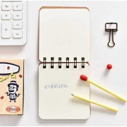 100 pcs/Lot Portable Match pack ballpoint pen 0.5mm ball pens for school Office supplies writing signature Stationery gift bulk