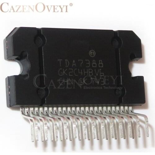 2pcs/lot TDA7388A TDA7388 ZIP-25 ZIP-27 In Stock