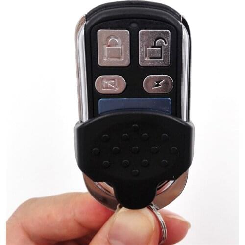 3pcs 4 Button Wireless Auto Copy Remote Control Duplicator New Face to Face Self Copy Remote Cloning Fixed Code 433MHZ