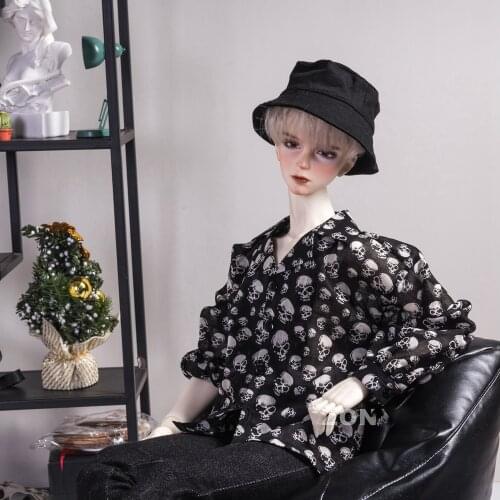 1/4 1/3 Scale BJD Accessories Doll Clothes Casual Loose Shirt Top for BJD/SD MSD SD13 SD17 SSDF Uncle.Doll not included C799