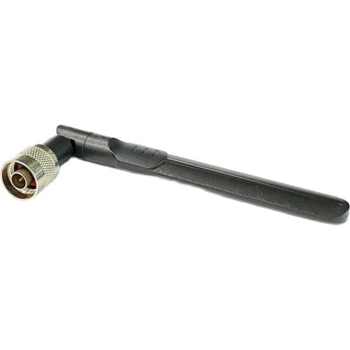 1PC 2.4GHz antenna 5dbi wifi antenna N male connector flodable Omni-directional aerial #1 wifi antenna for laptop