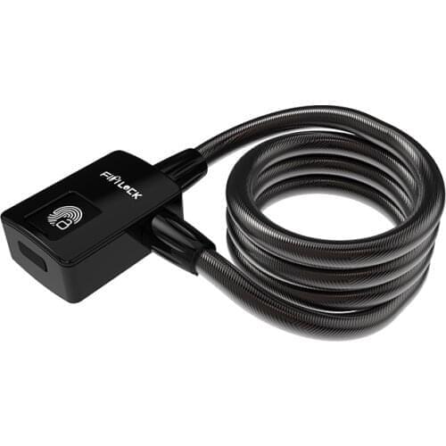 Bluetooth Connection Waterproof Bicycles Lock Intelligent Wheelchair Lock Smart Cute Motorcycle Lock Bike Lock