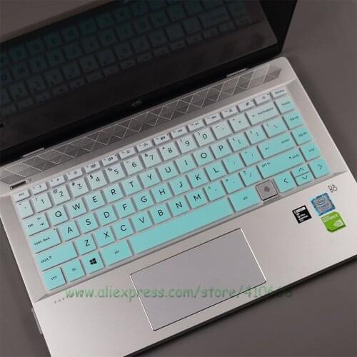 Laptop Keyboard Cover Skin For 13.3" HP Envy x360 13 Fingerprint 2021 13t 13z 13-ba 13-ay Series 13t-ba000 13-ba0010na ay0021nr