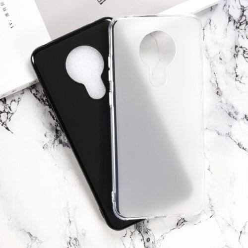 For Coque Nokia 5.3 Case Silicone Soft TPU Back Cover For Funda Nokia 5.3 Phone Case Nokia5.3 2020 Coque Bumper