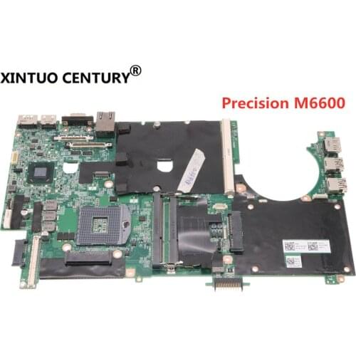 CN-0NVY5D NVY5D mainboard NOETBOOK PC FOR Dell M6600 laptop motherboard DDR3 100% working