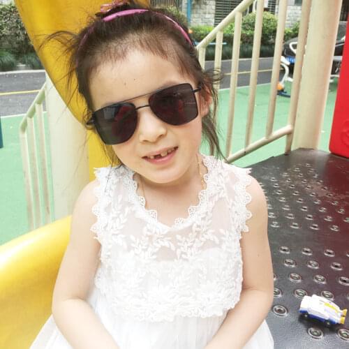 Outdoor Kids Sunglasses Children Sun Glasses Alloy Frame child Mirror Eyewear Girls Eyeglasses Boys oculos de sol UV400 N315