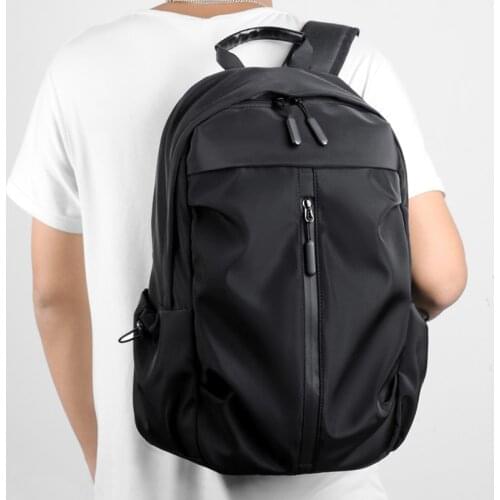 Men and women 14-inch laptop backpack USB charging mountaineering bag fishing outdoor travel backpack sports chest bag business