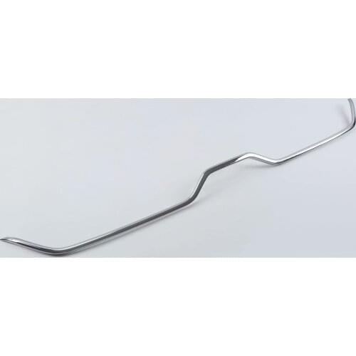 For Toyota CHR C-HR 2016 2017 2018 2019 ABS Carbon Fiber Rear Bumper Protector Anti Kick Sticker Protector Car Styling Trims