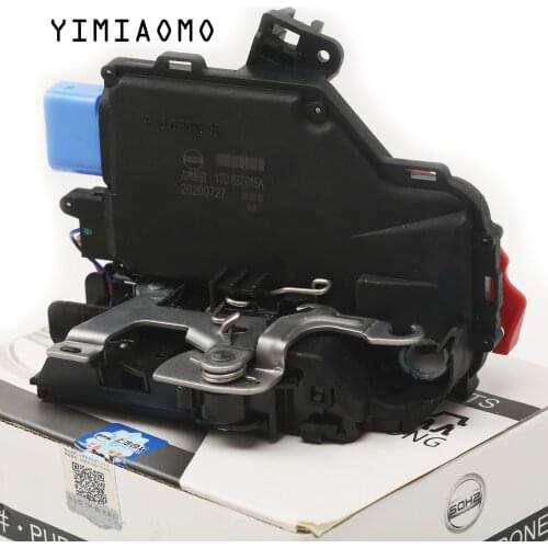 Door Lock Left-Hand Drivers Side Electric For Golf MK5 Caddy Octavia Kombi 1Z5 VW Skoda Cayman Cayenne 3D1837015AP 95553101500