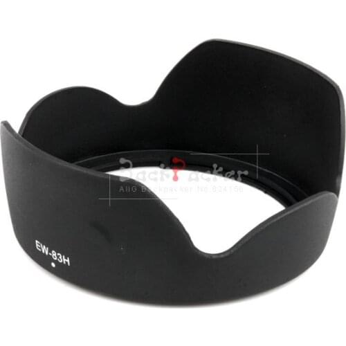 EW-83H Lens Hood Camera Accessories For Canon EF 24-105mm F/4L IS USM 77MM