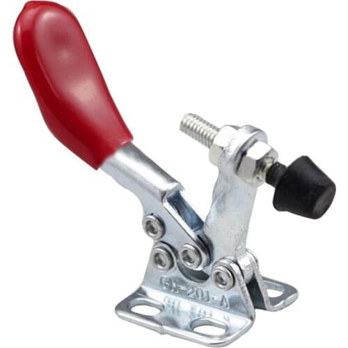 GH-201A GH-301A Horizontal Quick Release Toggle Clamps Set clamps pipe clamp clamps for woodworking 1pcs