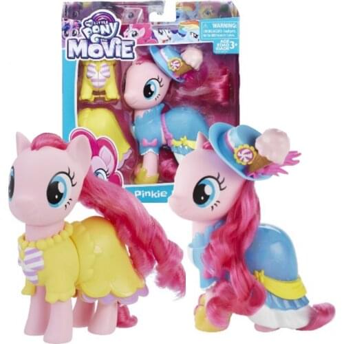 Hasbro Genuine My Little Pony Pinkie Pie Rainbow Dash Twilight Sparkle Girl Toys