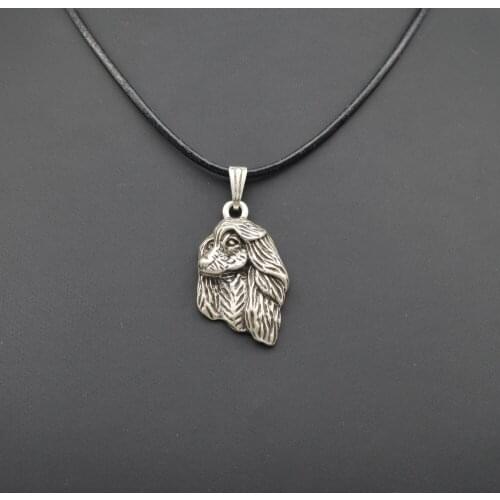 Trendy personalized Afghan Hound pendant necklace women statement necklace men fashion jewelry cs go collier
