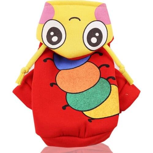 Cartoon Pet Dog Clothes for Dogs Summer Puppy Vest Clothing for Small Dogs Chihuahua Yorkshire Shirt Pet T-shirt