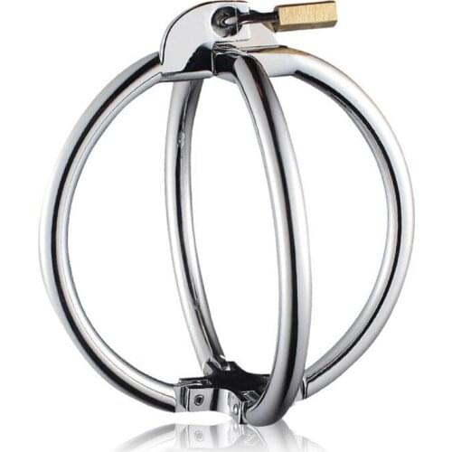 Stainless Steel Cross Handcuffs Metal Hand Wrist Cuffs Shackles Fetish Slave BDSM Bondage Restraints Lock Sex Toy Sex Shop