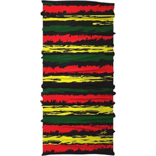 Necko Striped Buff Bandana Face Mask-DN326 460043692