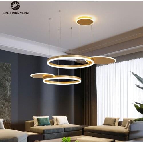 Nordic Led Pendant Light Home Decoration Modern Chandelier Pendant Lamp for Dining room Living room Kitchen Luminaires 110v 220v