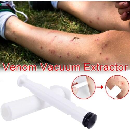 New Wild Adventure Practical Venom Poisonous Liquid Outdoor First Aid Abuser Wild Venomous Snake Bee Bites Vacuum Detoxifier