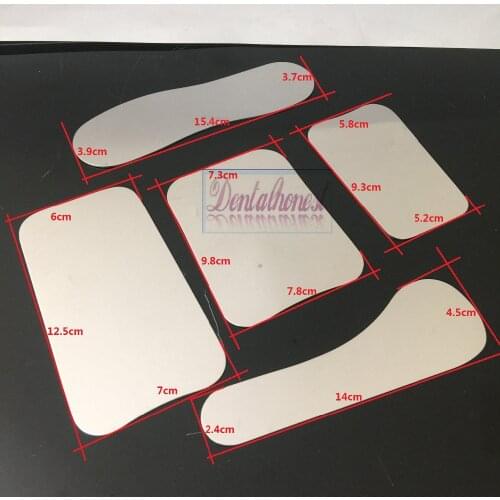 NEW 5PCS Dental Oral Clinic Stainless Steel Photographic Mirror Reflector hot sellDental Supplies