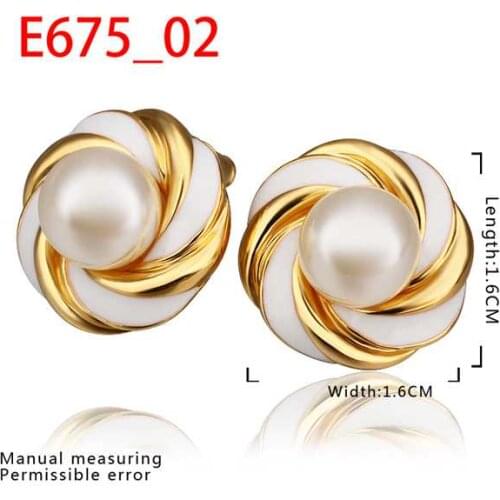 New Arrival Gold Color Earring,Fashion Jewelry Earring,Rhinestone Earrings Women Jewelry SMTPE675