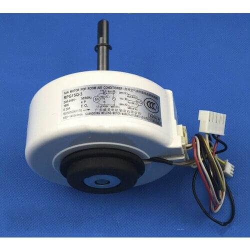 New original in-plant motor fan PG motor for TCL air conditioner RPG15Q-3 RPG15Q universal