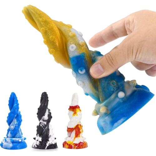 56mm Huge Anal Dildos for Women Adult Sex Toys Silicone Soft Dildo with Suction Cup Big Anal Plug Dildo for Female Masturbation