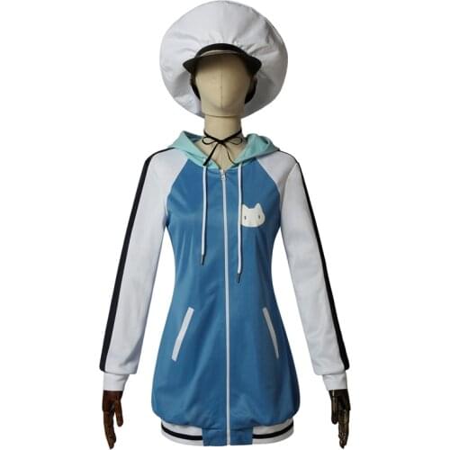 ISLAND Ohara Rinne Cosplay Custom-made Costume for Halloween Christmas Costume