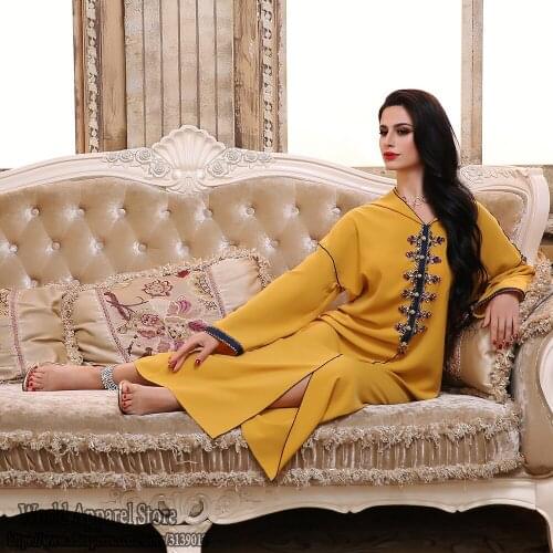 Dress Turkey Islamic Robe Arabe Longue Djelaba Femme Musulman Dresses For Women Kaftan Niqab Satin Abaya Dubai Muslim Jalabiya