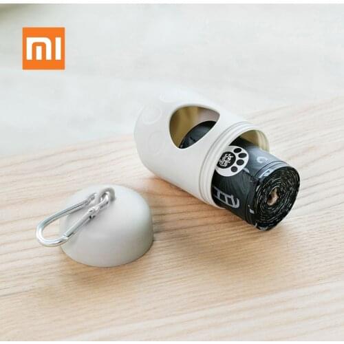 Xiaomi JORDAN&JUDY Portable Pet Litter Box Poop Pick-Up Bags Mini Pooper Scoopers Cleaning Tools for Pet Outdoor Toilet Clean