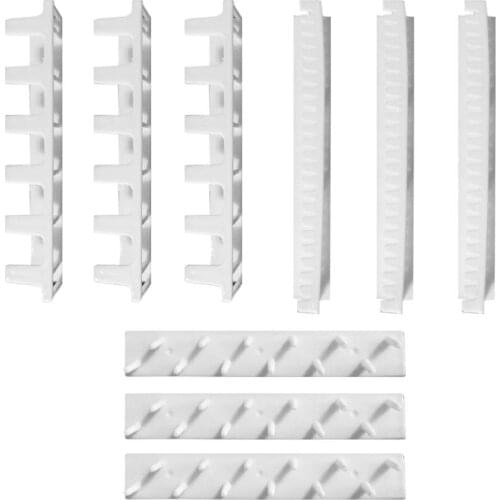 Practical Design Jewelry Display Necklace Earring Bracelet Organizer Display Stand Rack Holder Wall Hanger For Jewellery