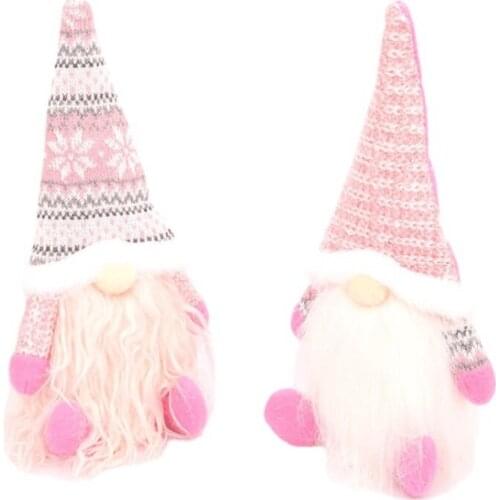 Holiday Gnome Handmade Swedish Tomte Scandinavian Elf Ornaments Christmas Decoration Thanksgiving Day Gift