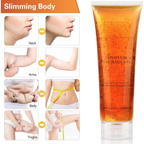 Conductive lipo gel for ultrasonic RF cavitation slimming machine body facial skin fat bulrn firming lifting cream for massage