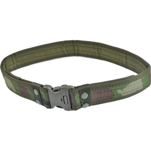 High Quality Mens Belts New Woodland Camo Waistband Tactical Hunting Outdoor Sport Equipment Field Military Belt Wholesale