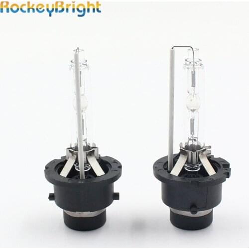 Rockeybright 5*4300K 6000K 8000K 35W D4C D4R D4S HID xenon headlight bulb D4C D4R D4S hid xenon bulbs Car Xenon headlamp light