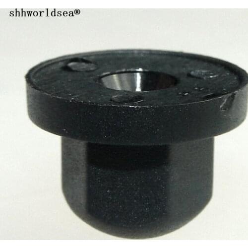 Shhworldsea 100pcs car plastic clip fasteners front bumper retainer for Ford 663487