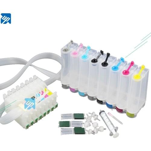 CISS CIS ink sysytem for Epson Stylus Photo R2400 with auto reset chip T0591 - T0599 ink cartridges